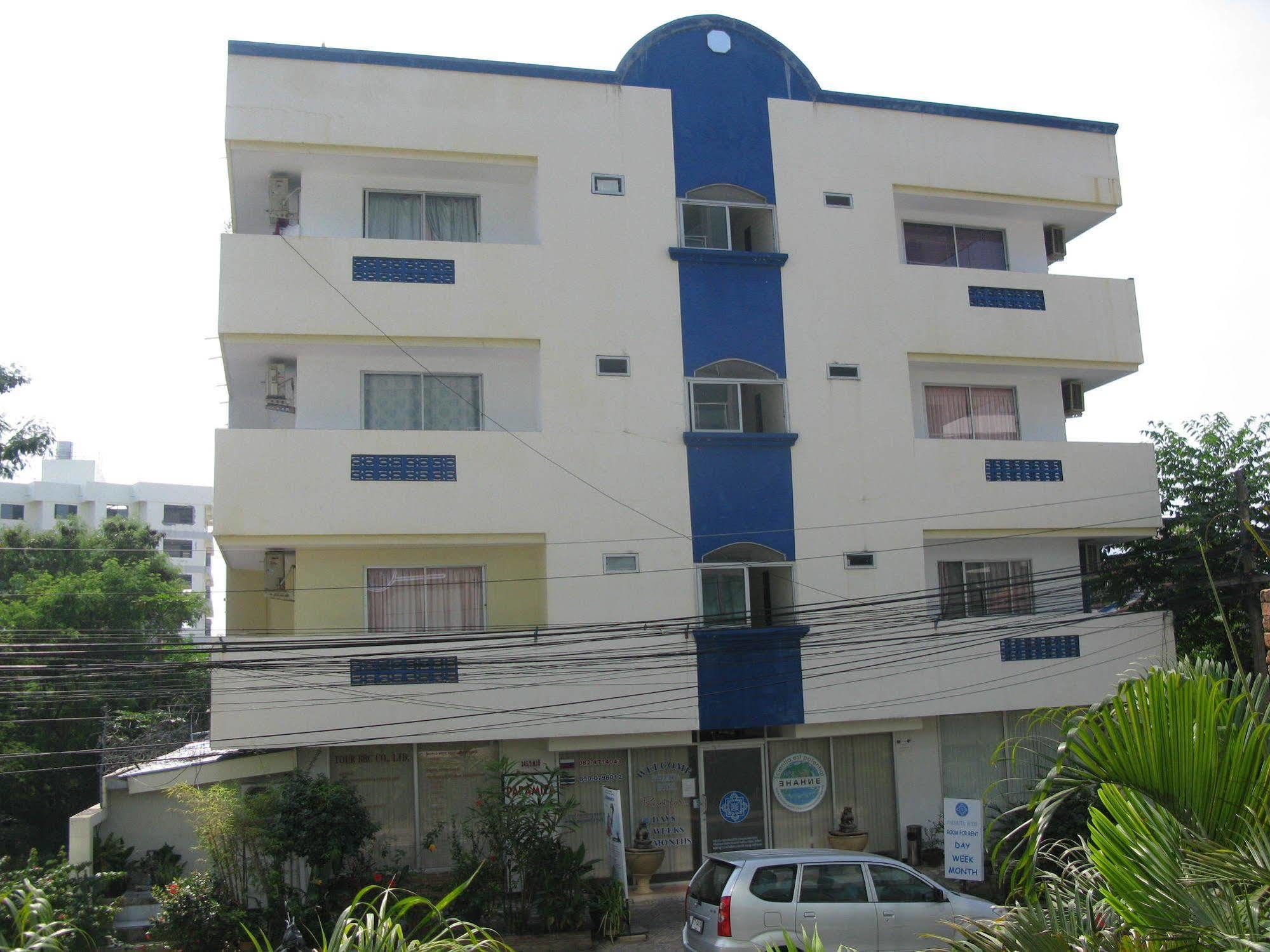 Paramita Pattaya Extérieur photo